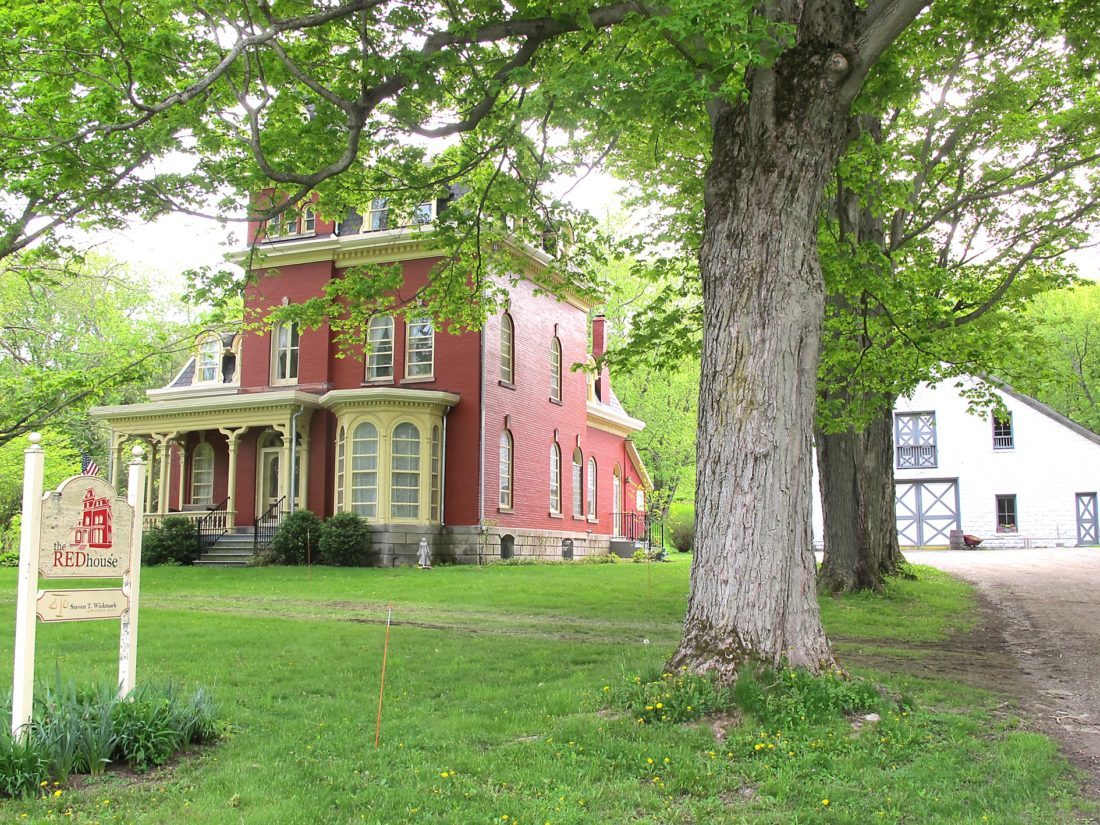 Red House Fight Continues After Zoning Board Decision News, Sports